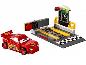 Игровой набор из серии Джуниорс - Устройство для запуска Молнии МакКуина™ (Lego, 10730-L)